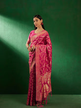 Womens Fashion Ethnic Pink Color Sarees-MLSHWSA1246PNK0ONE
